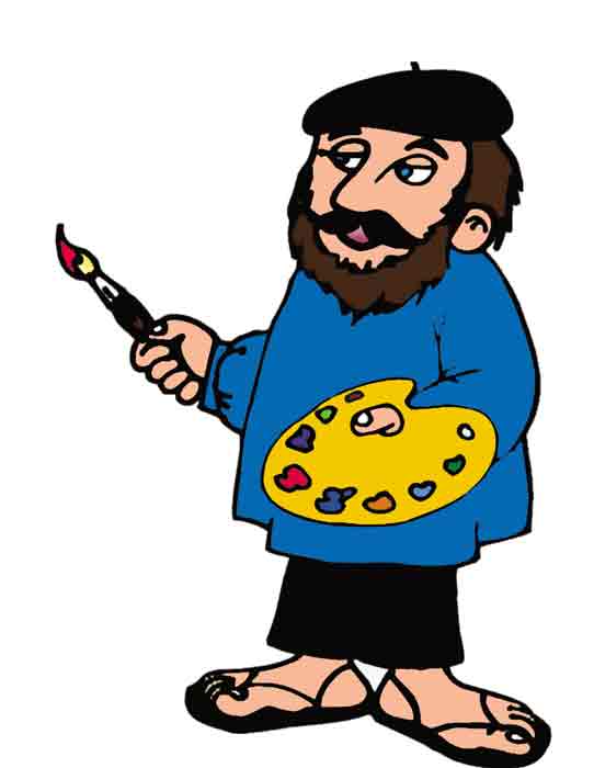 Quality Art mascot