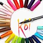 Sakura Koi Coloring Brush Pens