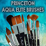 Princeton Aqua Elite Brushes