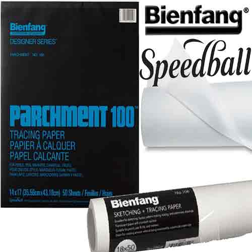 Speedball Tracing Papers