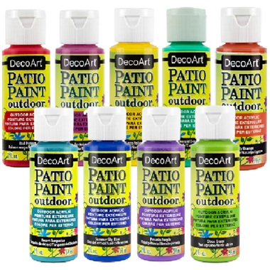 Decoart Patio Paints