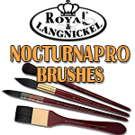 Royal Langnickel Nocturna Pro Brushes