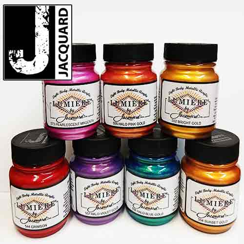 Jacquard Lumiere Acrylics