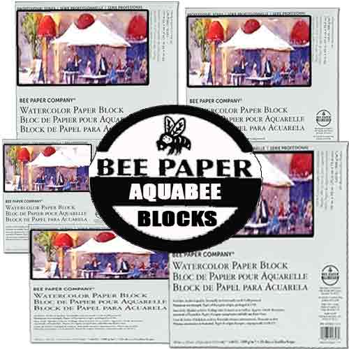 Bee Paper AquaBee Watercolor Blocks
