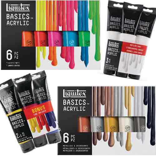 Liquitex Basic Acrylic Sets