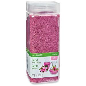 FloraCraft Sand with Glitter - (790g/1.74lb) Pink