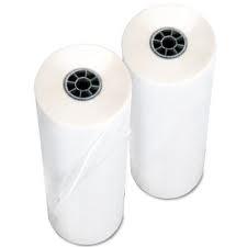 Heat Seal Laminating Film 25" x 500' (2 rolls)