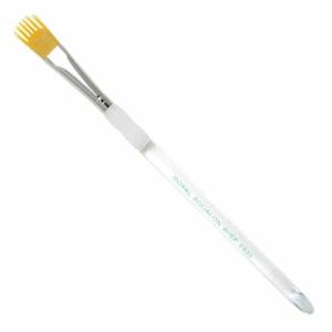 Royal Langnickel Aqualon Brush for Watercolor & Acrylic - Filbert Wisp 1/2"