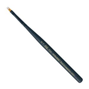 Royal Langnickel Mini Majestic Brush - Flat Wisp #10/0