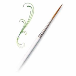 Royal Langnickel Royal Gold Brush for Acrylic & Watercolor -Script Liner- #5/0