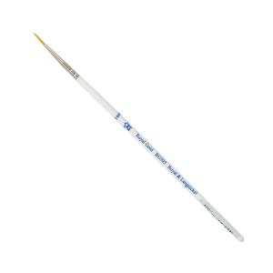 Royal Langnickel Royal Gold Brush for Acrylic & Watercolor - Monogram Liner #10/0