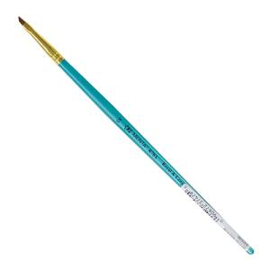 Royal Langnickel Menta 78 Brush for Acrylic - Short Handle, Angle 1/8"