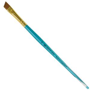 Royal Langnickel Menta 78 Brush for Acrylic - Short Handle, Angle 3/8"