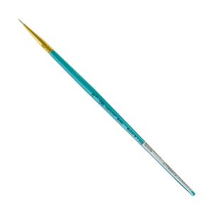 Royal Langnickel Menta 98 Brush for Acrylic - Short Handle, Liner #20/0