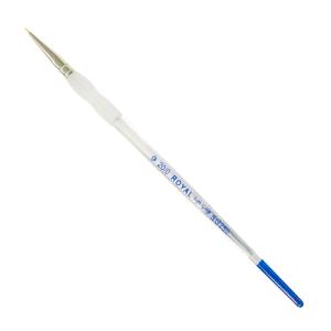 Royal Langnickel Soft-Grip Gold Taklon Brush - Short Handle, Detail Round #20/0