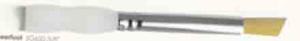 Royal Langnickel Soft-Grip Golden Taklon Brush - Short Handle, Deer Foot 3/8"