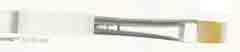 Royal Langnickel Soft-Grip Golden Taklon Brush - Short Handle, Comb 3/8"