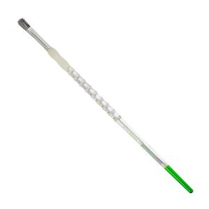 Royal Langnickel Soft-Grip Bristle Fitch Brush - Long Handle, Glaze 1/4"