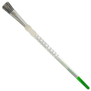 Royal Langnickel Soft-Grip Bristle Fitch Brush - Long Handle, Glaze 3/4"