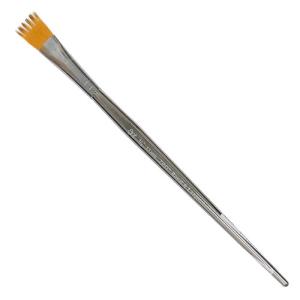 Royal Langnickel Zen Brush for All Media  Short Handle, Flat Wisp 1/2"