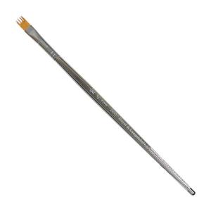 Royal Langnickel Zen Brush for All Media  Short Handle, Flat Wisp 1/4"