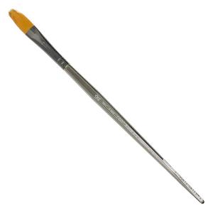 Royal Langnickel Zen Brush for All Media  Short Handle, Filbert Comb 3/8"