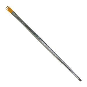 Royal Langnickel Zen Brush for All Media  Short Handle, Filbert Wisp 1/4"