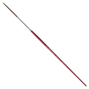 Escoda Bravo Brush for Lettering - Long Round Square Edge #3/0