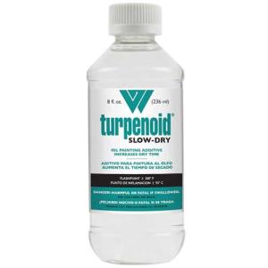 Weber Turpenoid Slow-Dry - (8oz/236ml)