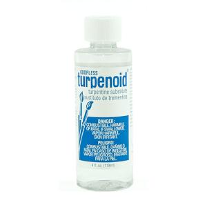 Weber Odorless Turpenoid 4oz (118ml)