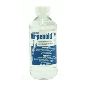 Weber Odorless Turpenoid 8oz (236ml)