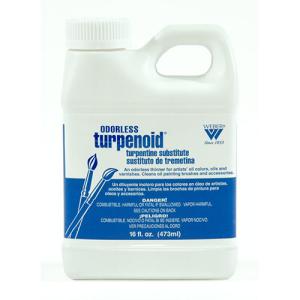 Weber Odorless Turpenoid 16oz (473ml)