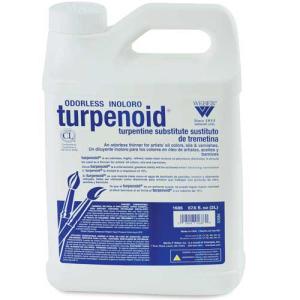 Weber Odorless Turpenoid 1/2 Gallon