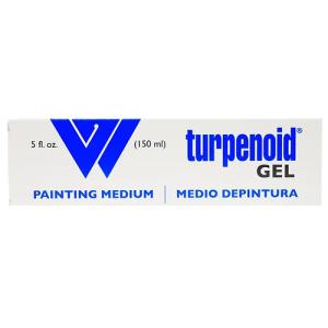 Weber Turpenoid Gel Painting Medium 150 ml (5oz Tube)