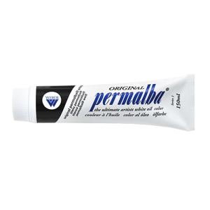 Weber Permalba Oil Color - (5oz/150ml) Original White