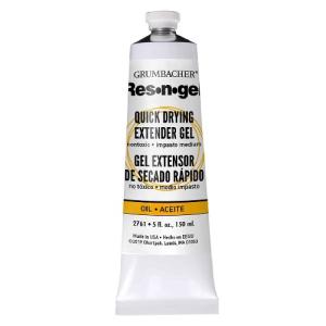 Grumbacher Res-N-Gel Oil Painting Medium 150 ml (5oz Tube)