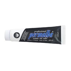 Weber Permalba Oil Color - (5oz/150ml) Professional Black
