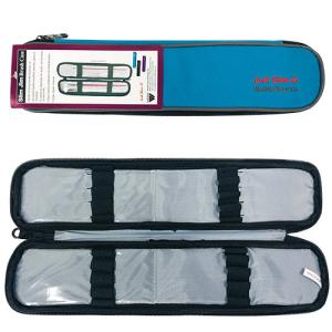 Weber Just Stow-it Slim Jim Brush Case - Ocean Blue