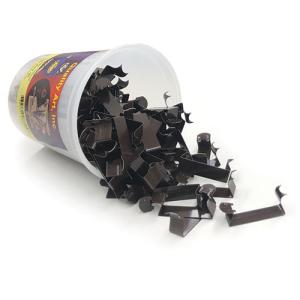 Canvas Flip Clips - (100 Count)