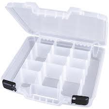15" Quick Vew Case- Deep Base Divided Interior
