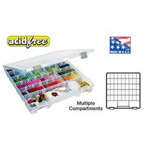 ArtBin Super Satchel Slim Art Box with Removable Dividers