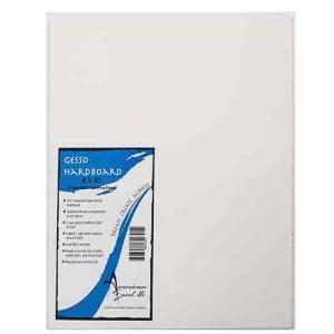 American Easel Tempered Gessoed Hardboard Panel 8"x10"