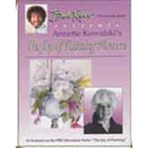 Bob Ross Joy of Painting Instructional Book - Flowers Book