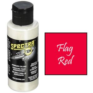 Badger Spectra-Tex Flag Red Aribrush Paint (2 ounces)