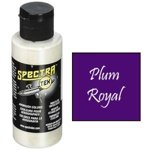 Badger Spectra-Tex Plum Royal Airbrush Paint (2 ounces)