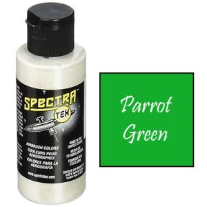 Badger Spectra-Tex Parrot Green Airbrush Paint (2 ounces)