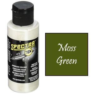 Badger Spectra-Tex Moss Green Airbrush Paint (2 ounces)