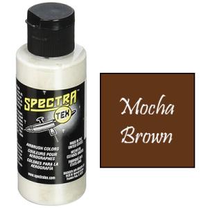 Badger Spectra-Tex Mocha Brown Airbrush Paint (2 ounces)