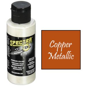 Badger Spectra-Tex Copper Metallic Airbrush Paint (2 ounces)