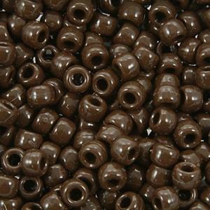 The Beadery Super Value Pony Beads – (900 Pieces) Opaque Brown